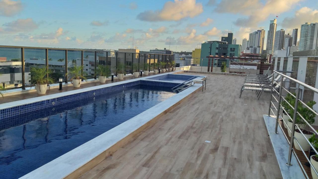Belo Apartamento Quase Beira Mar No Cabo Branco Жуан-Песоа Экстерьер фото